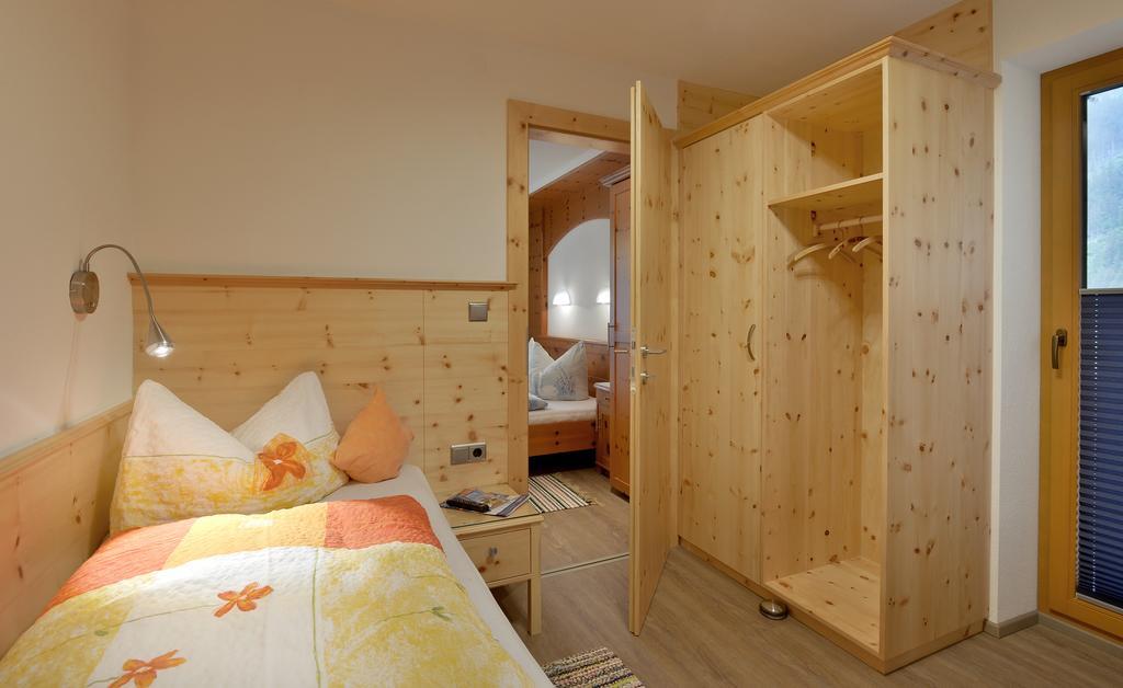 Haus Bergfriede Hotell Mayrhofen Eksteriør bilde