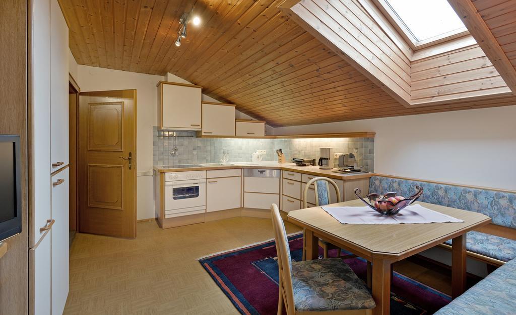 Haus Bergfriede Hotell Mayrhofen Eksteriør bilde