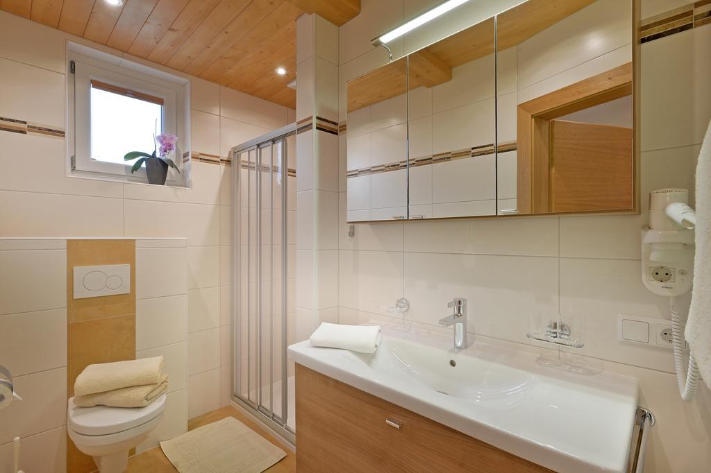Haus Bergfriede Hotell Mayrhofen Eksteriør bilde