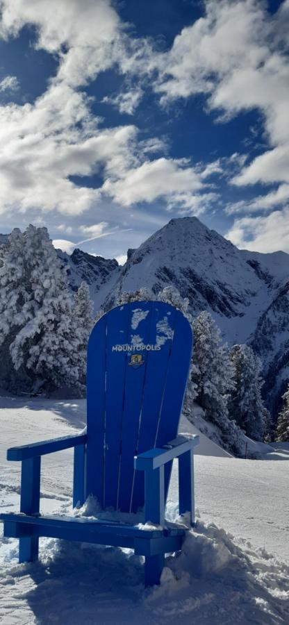 Haus Bergfriede Hotell Mayrhofen Eksteriør bilde