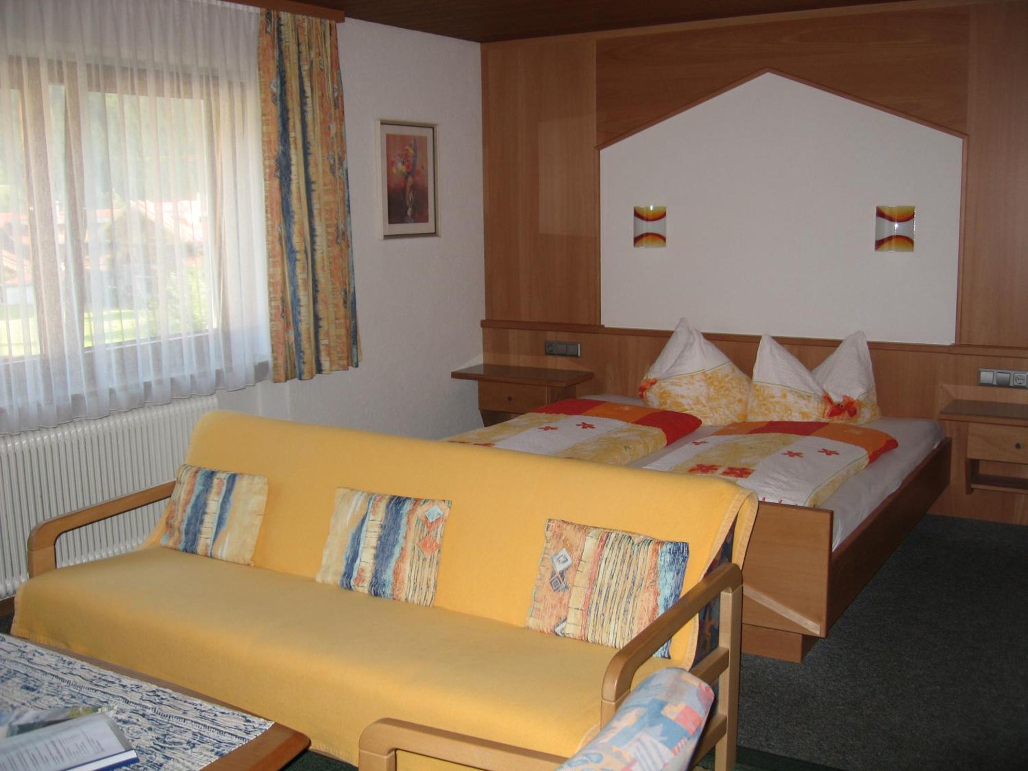 Haus Bergfriede Hotell Mayrhofen Eksteriør bilde