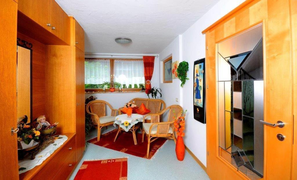 Haus Bergfriede Hotell Mayrhofen Eksteriør bilde
