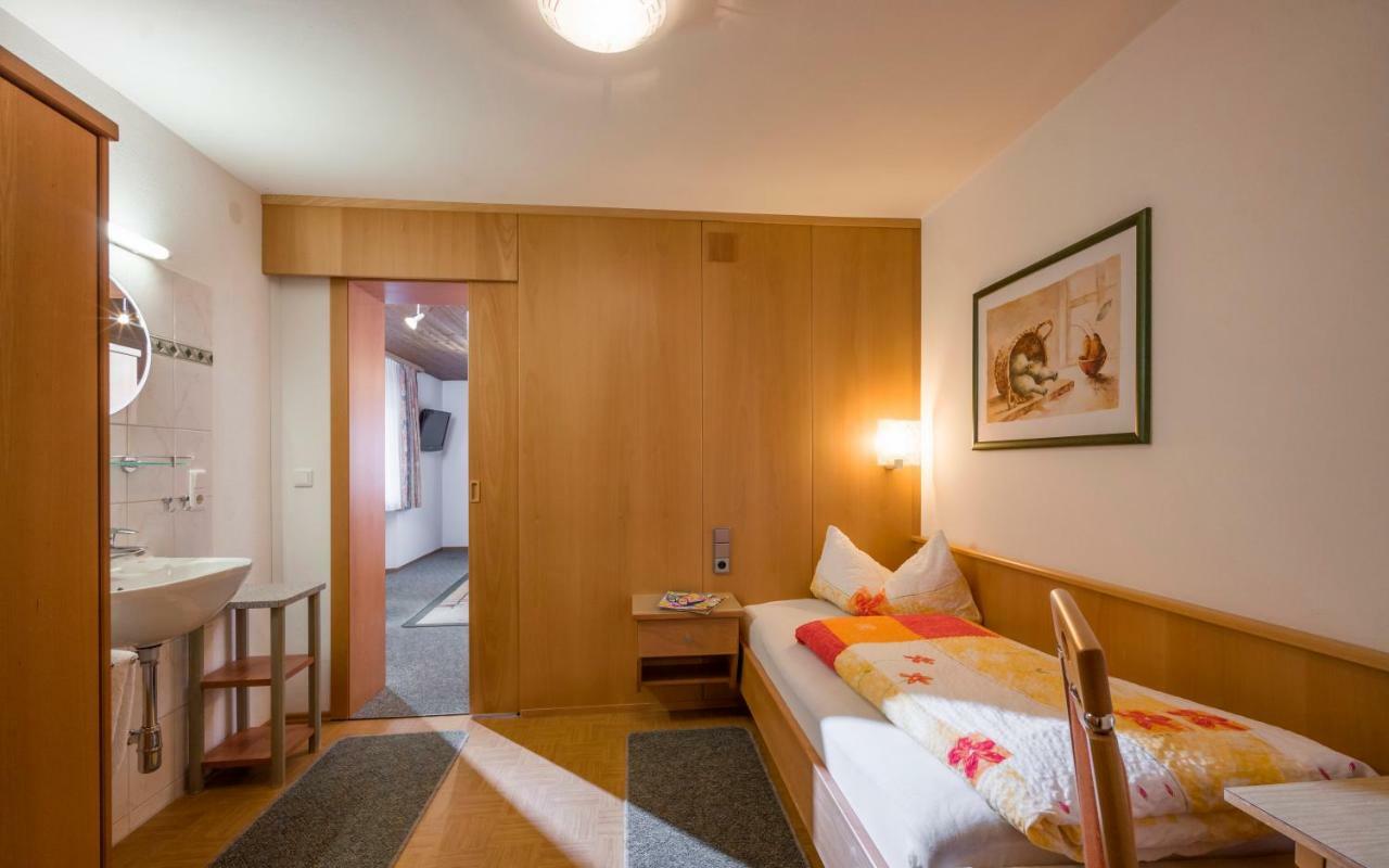 Haus Bergfriede Hotell Mayrhofen Eksteriør bilde
